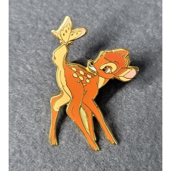 Disney Collector Pins - Dopey in a Soap Bubble, Bambi, Lady and Pluto Pins - Picture 3 of 6